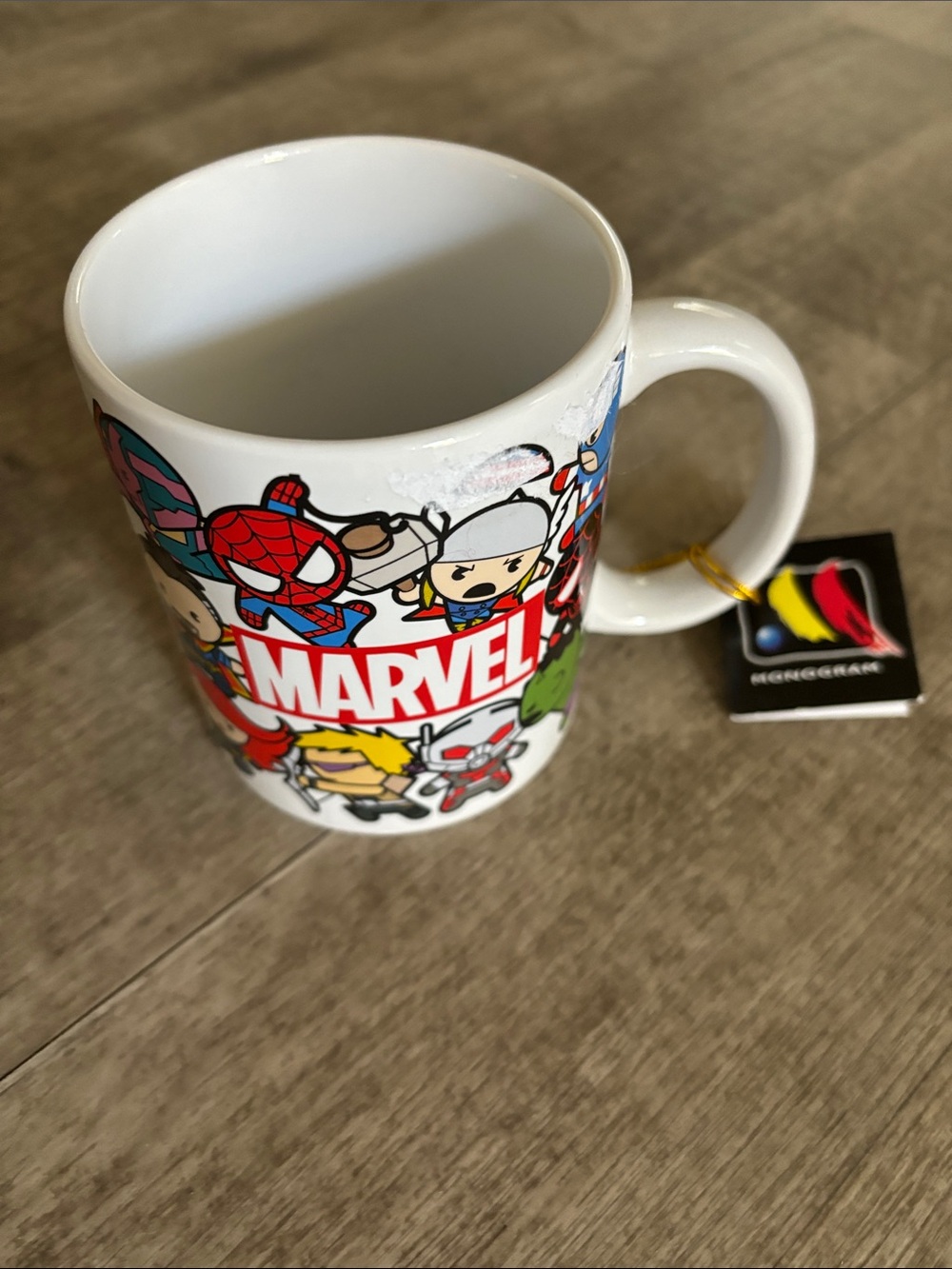 marvel mug